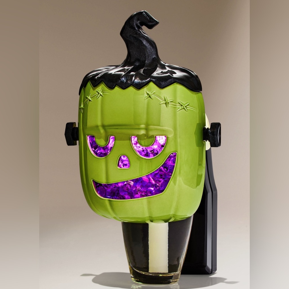BBW Franken pumpkin nightlight wallflower plug in